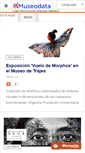 Mobile Screenshot of museodata.com
